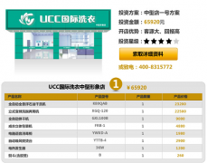 开干洗店成本是多少？