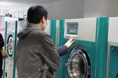 干洗店投资预算