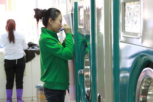 河南开干洗店需要多少钱