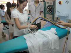 那里可以学习干洗技术？