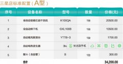 小型干洗店投资成本是多少？