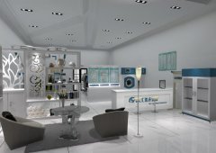 大型干洗店的成本是多少？