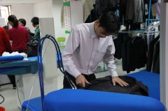 想开干洗店去哪学习班