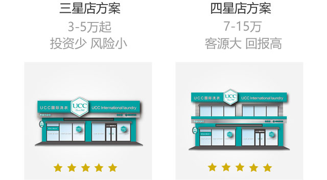 2至3万干洗店加盟 干洗加盟费用收取标准