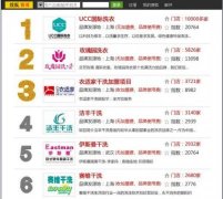 中国干洗店十大排名哪家好？