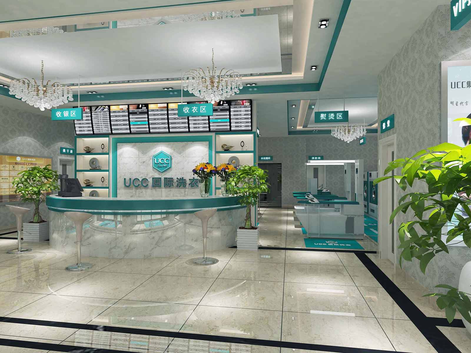 小型干洗店一年利润有多少